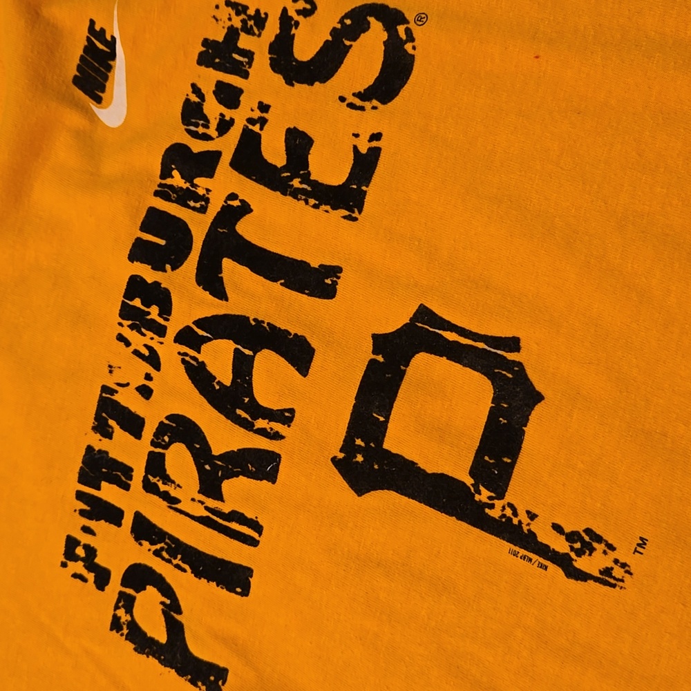 Nike Yellow Pittsburgh Pirates Tee - Picture 2 of 5